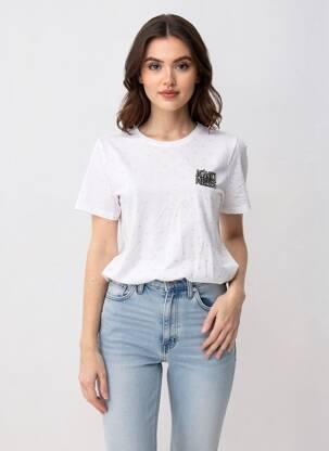 T-shirt blanc ONLY femme