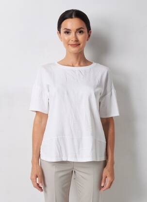 T-shirt blanc STREET ONE femme
