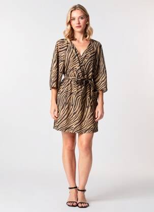 Robe courte noir MANGO femme