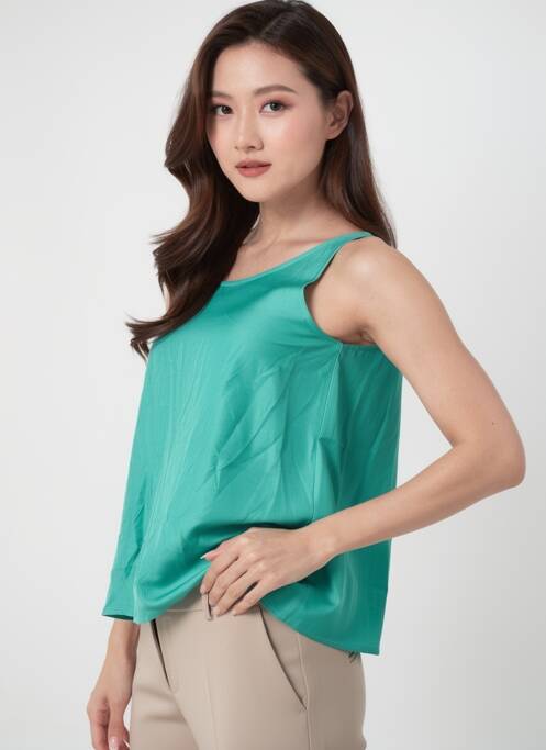 Blouse vert STREET ONE femme
