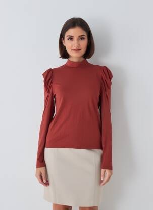 T-shirt rouge ONLY femme