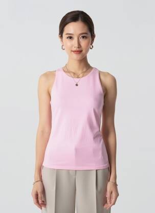 Débardeur rose STREET ONE femme