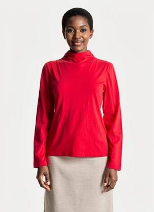 T-shirt rouge STREET ONE femme
