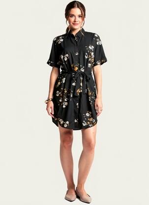 Robe courte noir VERO MODA femme
