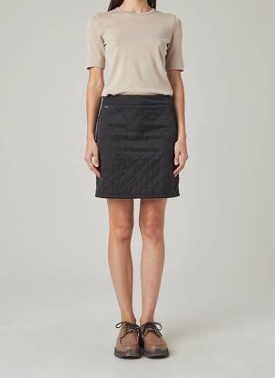 Jupe courte noir STREET ONE femme