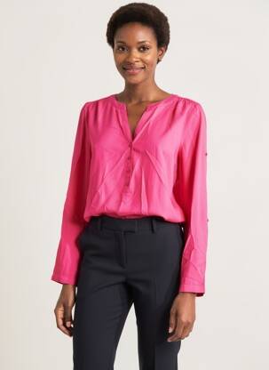 Chemisier rose STREET ONE femme