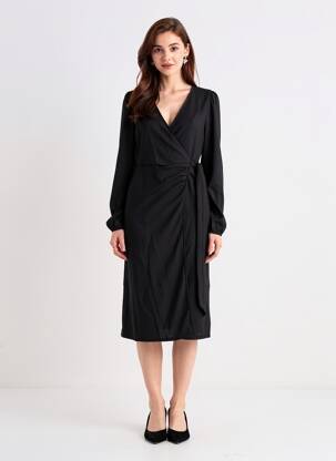 Robe longue noir ONLY femme