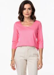 T-shirt rose STREET ONE femme