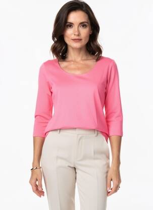 T-shirt rose STREET ONE femme