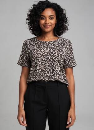 T-shirt beige CARMAKOMA femme