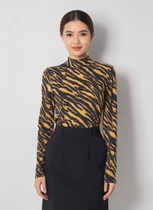 T-shirt noir LEVI'S femme