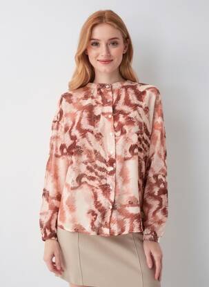 Chemisier beige CIRCLE OF TRUST femme