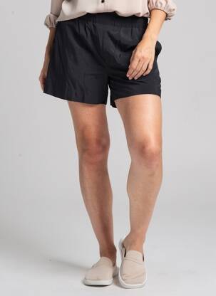 Short noir ASTRID BLACK LABEL femme