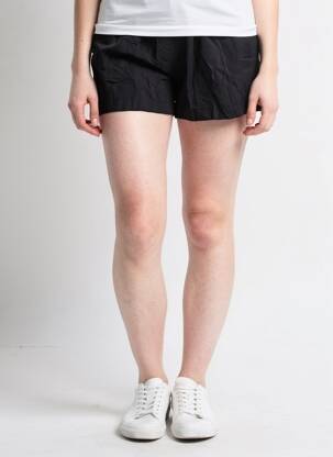 Short taille normale taille normale noir VERO MODA femme
