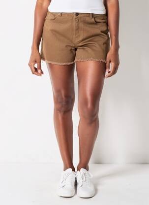 Short marron 24 COLOURS femme