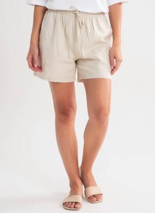 Short beige LE FABULEUX MARCEL DE BRUXELLES femme