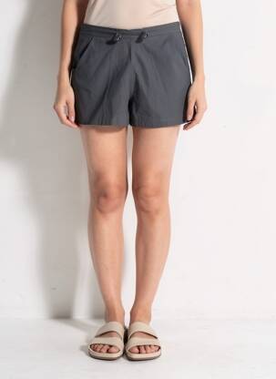 Short gris SUBDUED femme