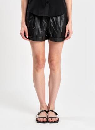 Short noir MORGAN femme