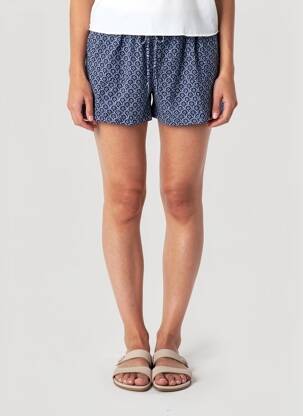 Short bleu HAILYS femme