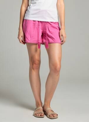Short rose HAILYS femme
