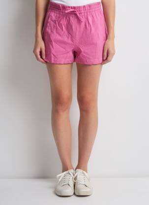 Short rose HAILYS femme