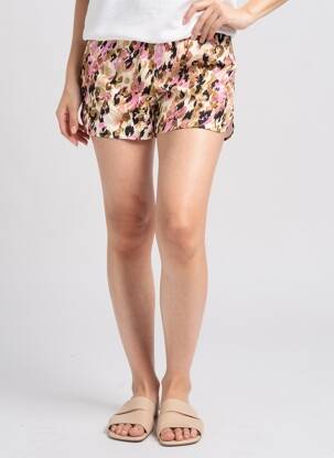Short marron VERO MODA femme