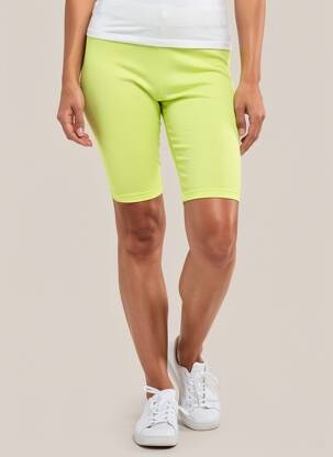 Cycliste jaune THE JOGG CONCEPT femme