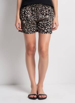 Short noir HAILYS femme