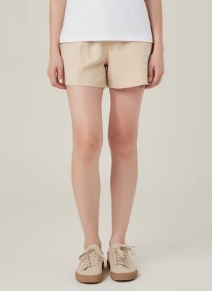 Short beige ONLY femme