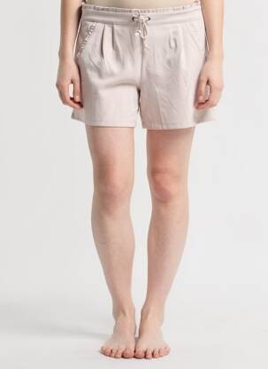 Short coupe droite gris JACQUELINE DE YONG femme