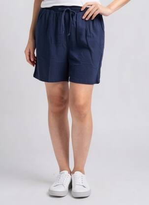 Short bleu LE FABULEUX MARCEL DE BRUXELLES femme
