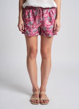 Short rose HAILYS femme