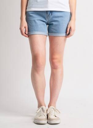 Short taille haute taille haute bleu VERO MODA femme