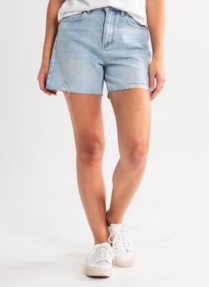 Short bleu TALLY WEIJL femme