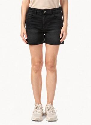Short taille normale taille normale noir ONLY femme