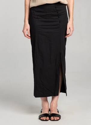 Jupe mi-longue noir TALLY WEIJL femme