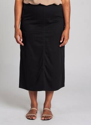 Jupe longue noir ONLY femme