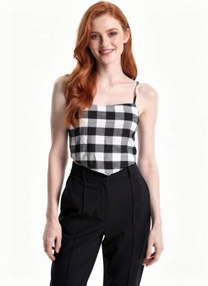 Débardeur noir TALLY WEIJL femme
