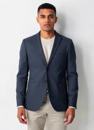 Blazer bleu JACK & JONES homme