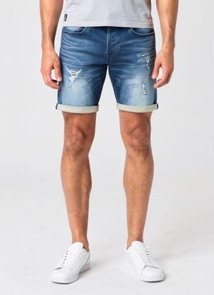 Short bleu JACK & JONES homme