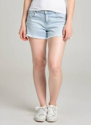 Short bleu TALLY WEIJL femme
