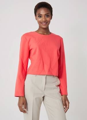 Top rouge ASTRID BLACK LABEL femme