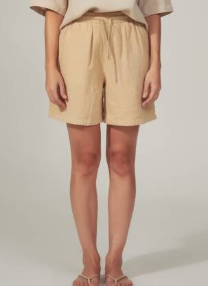 Short marron LE FABULEUX MARCEL DE BRUXELLES femme