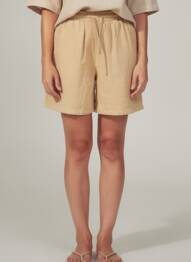 Short marron LE FABULEUX MARCEL DE BRUXELLES femme