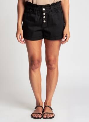Short finition revers noir ONLY femme