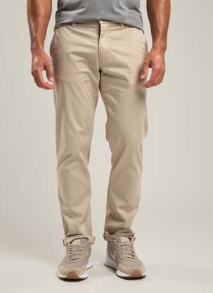 Pantalon chino beige JACK & JONES homme