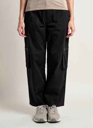 Pantalon cargo noir ONLY femme