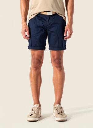 Bermuda bleu JACK & JONES homme