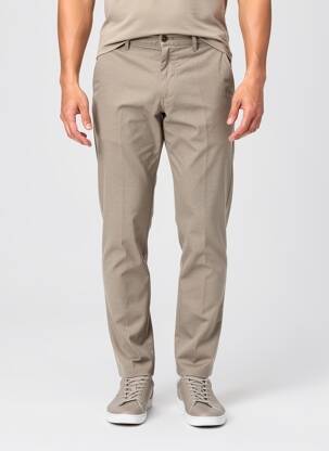 Pantalon droit beige JACK & JONES homme