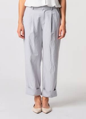 Pantalon droit gris TALLY WEIJL femme